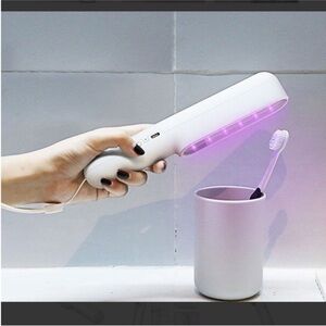Purple Glow Ultraviolet Sterilamp Ultraviolet Hand Held Sterilizer Lamp